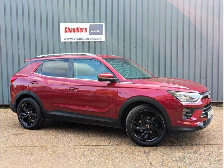 SsangYong Korando 1.6D Ultimate Auto 4WD Euro 6 5dr