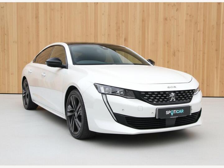 Peugeot 508 1.5 BlueHDi GT Premium Fastback EAT Euro 6 (s/s) 5dr