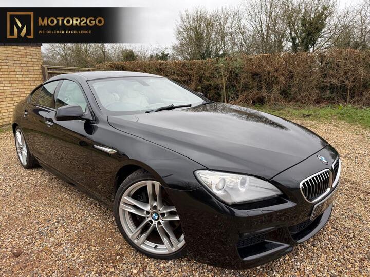 BMW 6 SERIES GRAN COUPE 3.0 640d M Sport Auto Euro 5 (s/s) 4dr