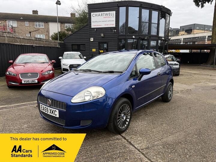 Fiat Grande Punto 1.4 Active Euro 4 3dr