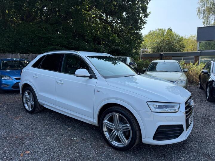 Audi Q3 2.0 TDI S Line Plus Quattro Euro 6 (s/s) 5dr