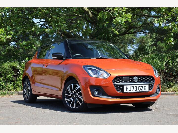 Suzuki SWIFT 1.2 Dualjet MHEV SZ5 CVT Euro 6 (s/s) 5dr