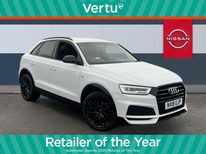 Audi Q3 1.4 TFSI CoD Black Edition S Tronic Euro 6 (s/s) 5dr