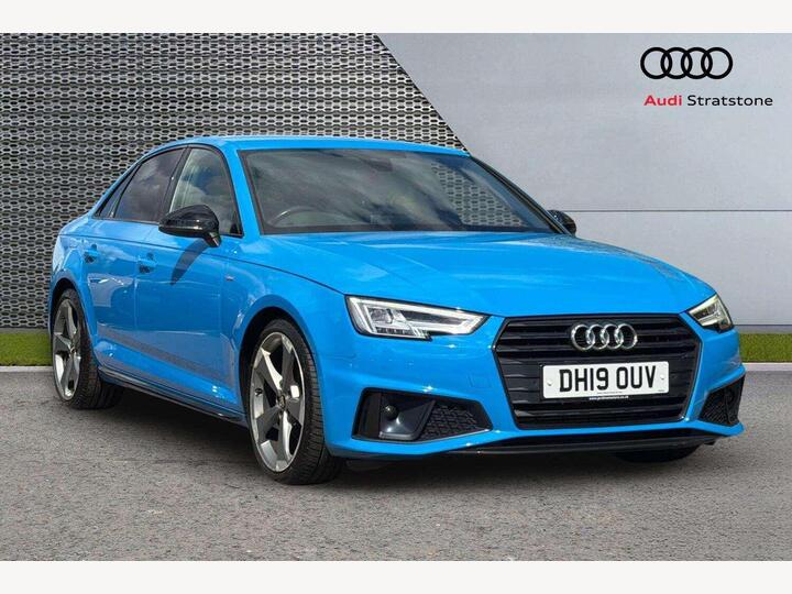 Audi A4 2.0 TFSI 35 Black Edition Euro 6 (s/s) 4dr