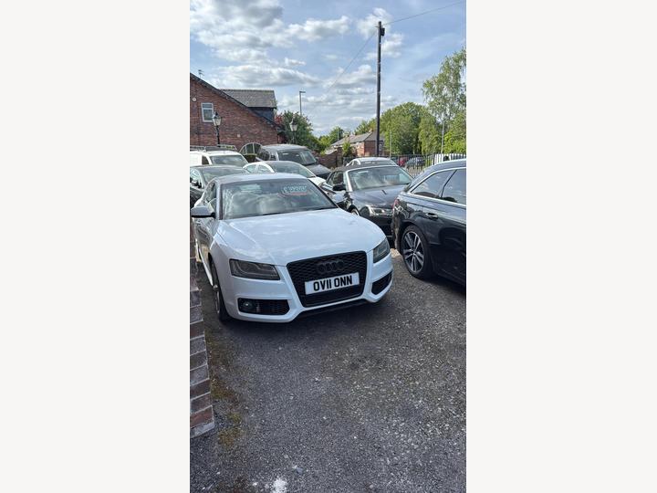Audi A5 2.0 TFSI S Line Sportback Euro 5 (s/s) 5dr