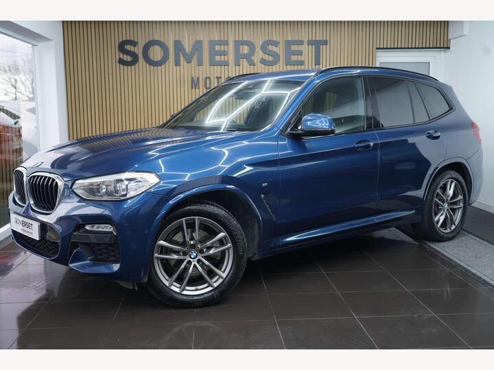BMW X3 2.0 20d M Sport Auto XDrive Euro 6 (s/s) 5dr