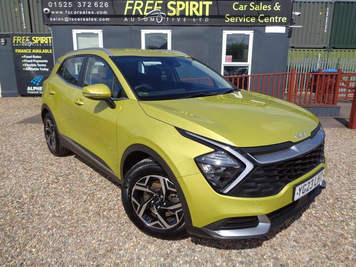 Kia Sportage 1.6 T-GDi 2 Euro 6 (s/s) 5dr