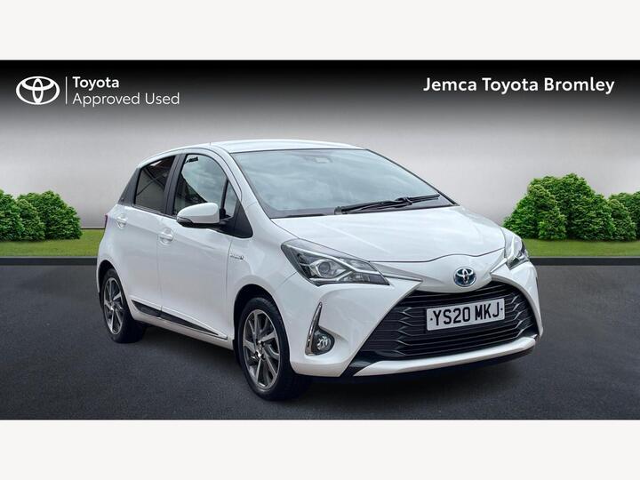 Toyota Yaris 1.5 VVT-h Y20 Bi-tone E-CVT Euro 6 (s/s) 5dr