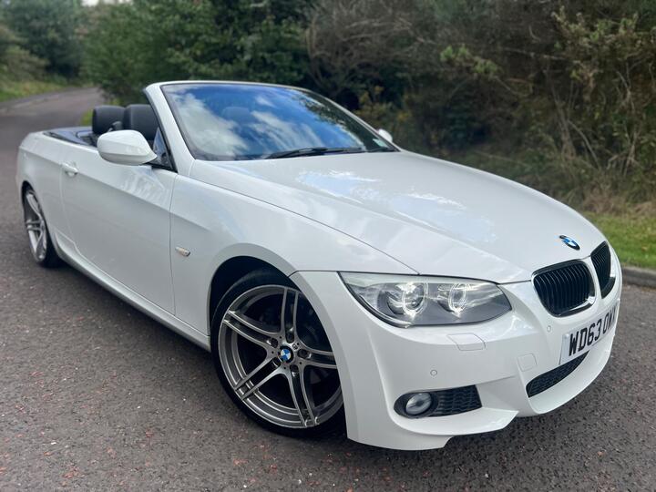 BMW 3 Series 2.0 320d M Sport Auto Euro 5 2dr BMW 3 Series 2.0 320d M Sport Auto Euro 5 2dr