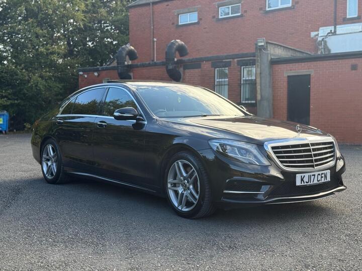 Mercedes-Benz S Class 3.0 S350Ld V6 AMG Line G-Tronic+ Euro 6 (s/s) 4dr Mercedes-Benz S Class 3.0 S350Ld V6 AMG Line G-Tronic+ Euro 6 (s/s) 4dr