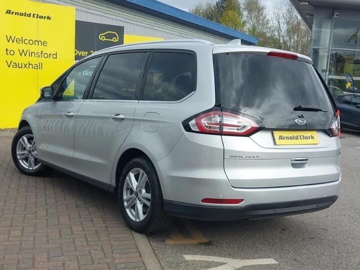 Ford Galaxy 2.5h Duratec Titanium CVT Euro 6 (s/s) 5dr
