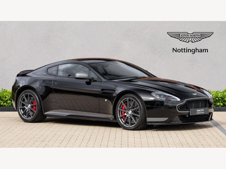Aston Martin Vantage 6.0 V12 S Euro 6 2dr Aston Martin Vantage 6.0 V12 S Euro 6 2dr