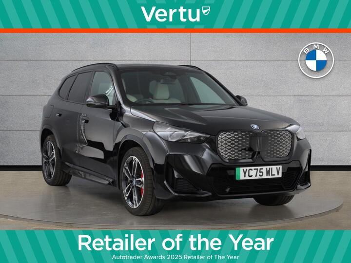 BMW IX1 20 66.5kWh M Sport Auto EDrive 5dr (11kW Charger)