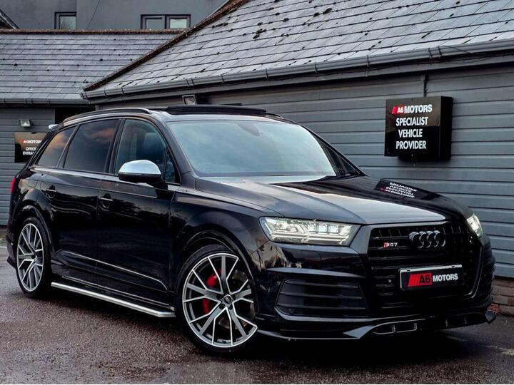 Audi SQ7 4.0 TDI V8 Tiptronic Quattro Euro 6 (s/s) 5dr