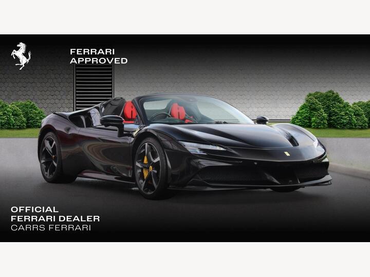 Ferrari SF90 Spider 4.0T V8 7.9kWh F1 DCT 4WD Euro 6 (s/s) 2dr