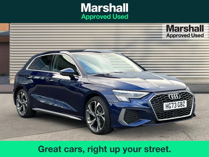 Audi A3 1.5 TFSI 35 S Line Sportback S Tronic Euro 6 (s/s) 5dr