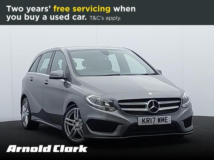 Mercedes-Benz B Class 1.5 B180d AMG Line (Executive) 7G-DCT Euro 6 (s/s) 5dr