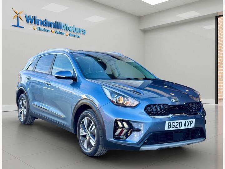 Kia Niro 1.6 GDi 8.9kWh 3 DCT Euro 6 (s/s) 5dr