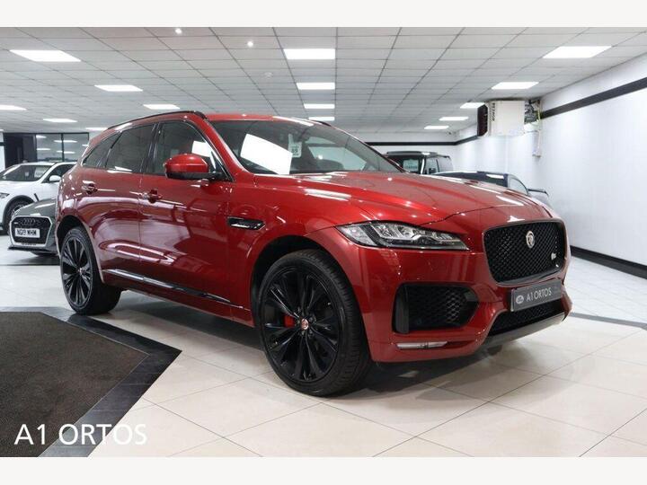 Jaguar F-PACE 3.0 D300 V6 S Auto AWD Euro 6 (s/s) 5dr