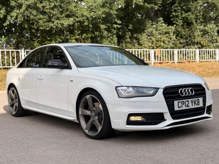 Audi A4 2.0 TDI Black Edition Euro 5 (s/s) 4dr
