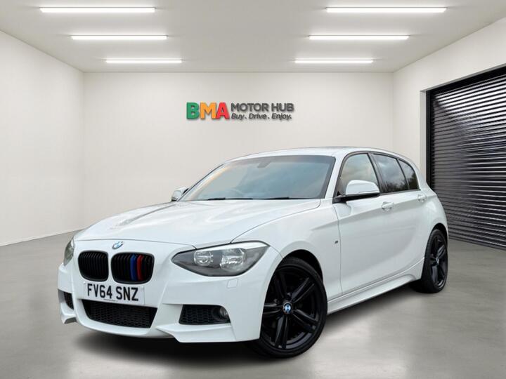 BMW 1 Series 2.0 118d M Sport Euro 5 (s/s) 5dr