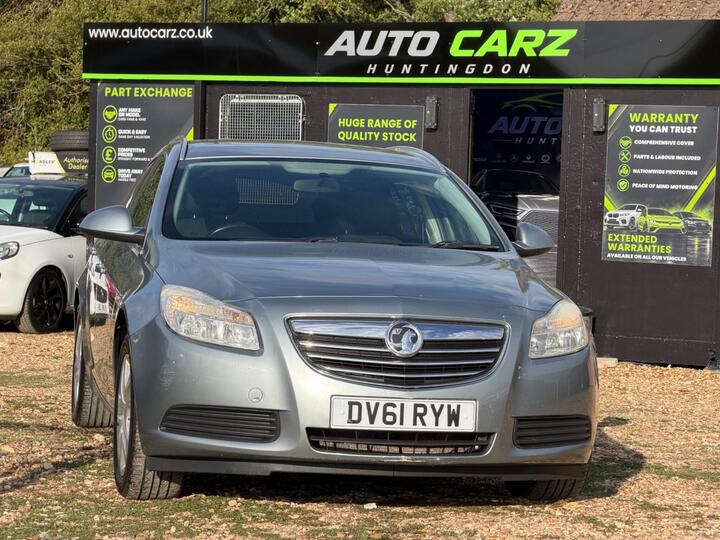 Vauxhall Insignia 2.0 CDTi Exclusiv Sports Tourer Auto Euro 5 5dr