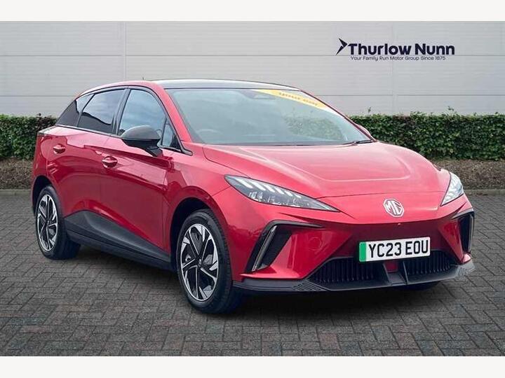 MG MG4 64kWh Trophy Long Range Auto 5dr