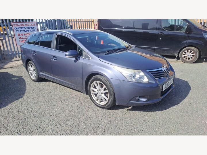 Toyota Avensis 2.0 D-4D TR Tourer Euro 5 5dr