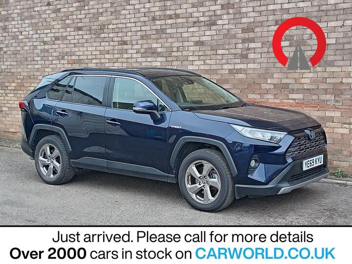 Toyota RAV4 2.5 VVT-h Design CVT Euro 6 (s/s) 5dr