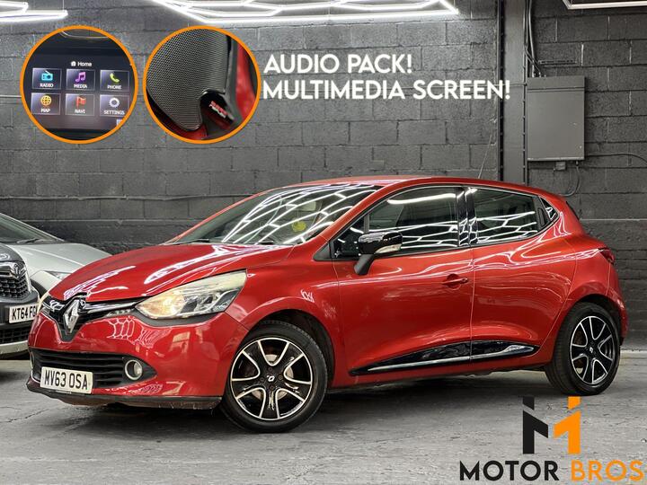 Renault Clio 0.9 TCe Dynamique MediaNav Euro 5 (s/s) 5dr