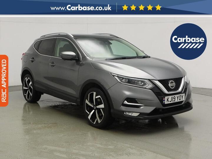 Nissan Qashqai 1.3 DIG-T Tekna DCT Auto Euro 6 (s/s) 5dr