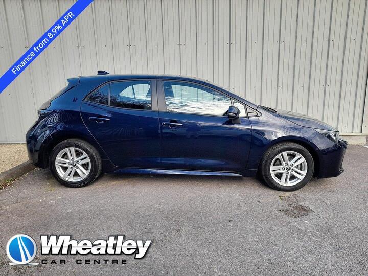 Toyota Corolla 1.8 VVT-h Icon Tech CVT Euro 6 (s/s) 5dr