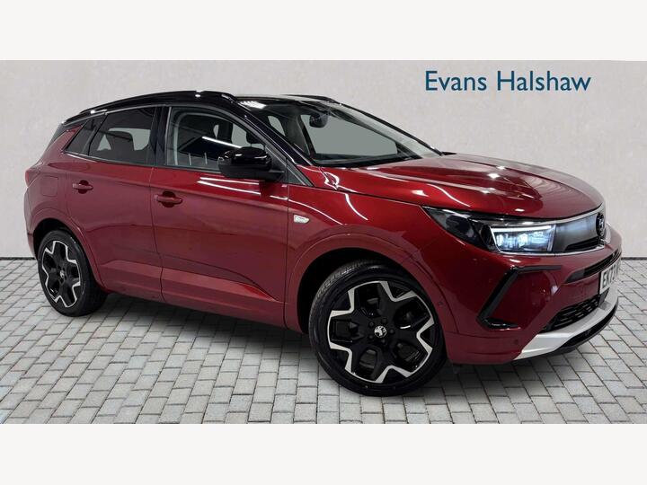 Vauxhall GRANDLAND HATCHBACK 1.2 Turbo Ultimate Euro 6 (s/s) 5dr
