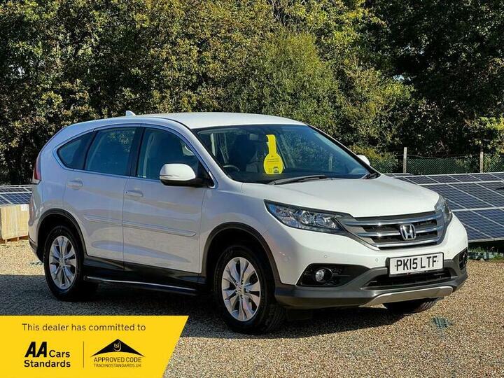 Honda CR-V 2.2 I-DTEC SE 4WD Euro 5 (s/s) 5dr
