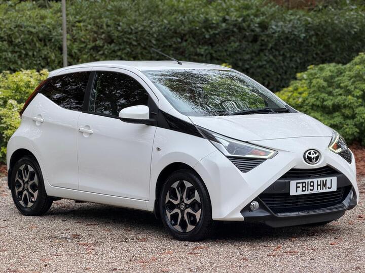 Toyota AYGO 1.0 VVT-i X-plore Euro 6 5dr