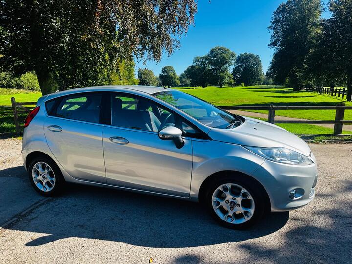 Ford Fiesta 1.4 TDCi DPF Zetec 5dr