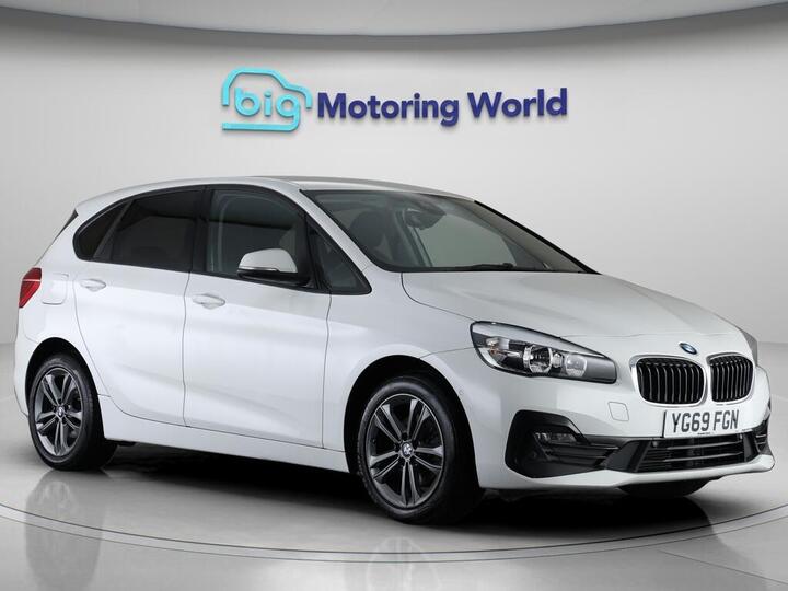 BMW 2 Series Active Tourer 1.5 218i Sport Euro 6 (s/s) 5dr