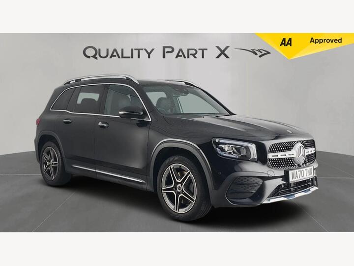 Mercedes-Benz GLB 2.0 GLB220d AMG Line (Premium) 8G-DCT 4MATIC Euro 6 (s/s) 5dr Mercedes-Benz GLB 2.0 GLB220d AMG Line (Premium) 8G-DCT 4MATIC Euro 6 (s/s) 5dr