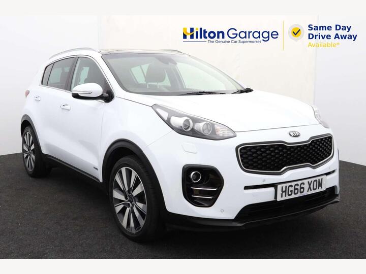 Kia SPORTAGE 2.0 CRDi KX-4 AWD Euro 6 5dr
