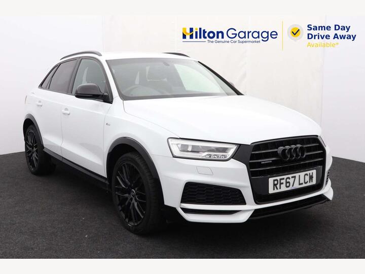 Audi Q3 2.0 TFSI Black Edition S Tronic Quattro Euro 6 (s/s) 5dr
