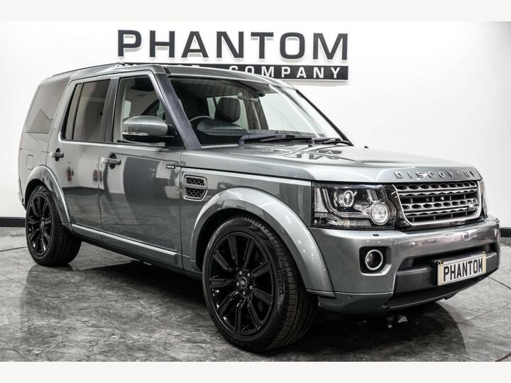 Land Rover Discovery 4 3.0 SD V6 SE Tech Auto 4WD Euro 5 (s/s) 5dr