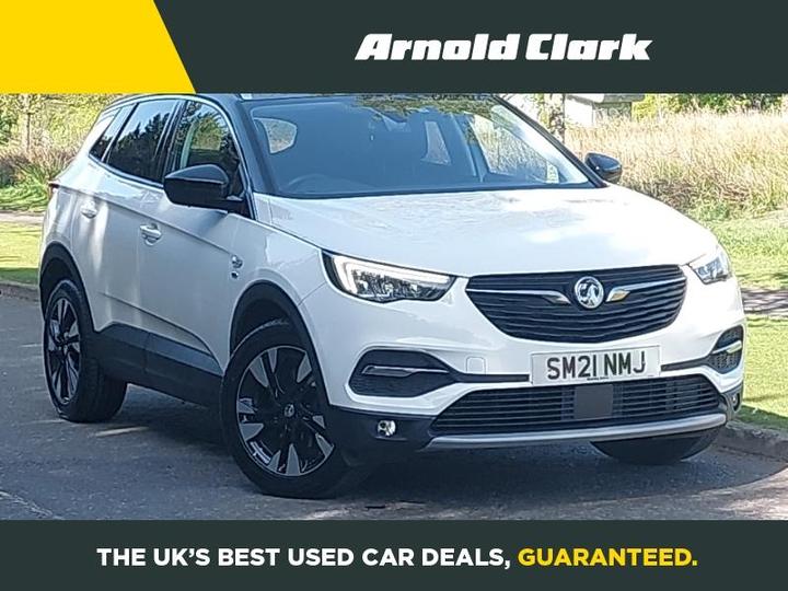 Vauxhall Grandland X 1.2 Turbo Griffin Edition Euro 6 (s/s) 5dr
