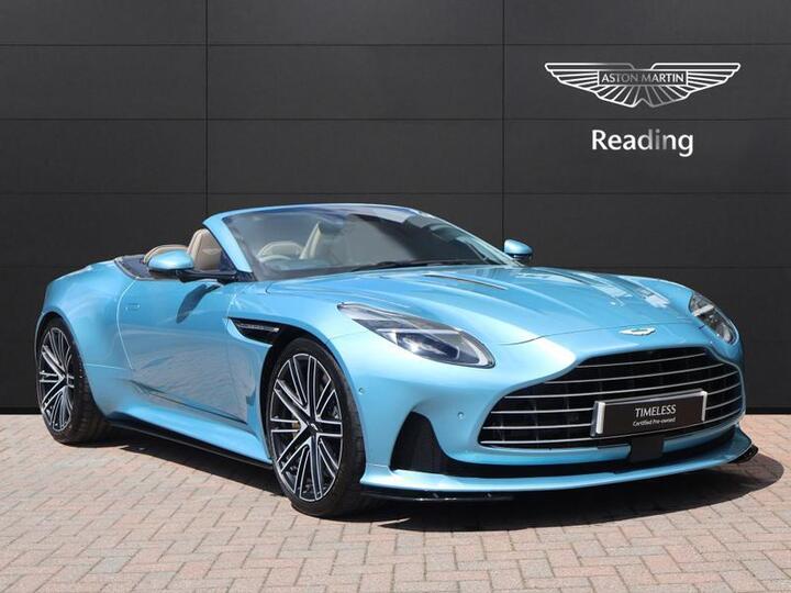 Aston Martin DB12 4.0 V8 Volante Auto Euro 6 (s/s) 2dr Aston Martin DB12 4.0 V8 Volante Auto Euro 6 (s/s) 2dr