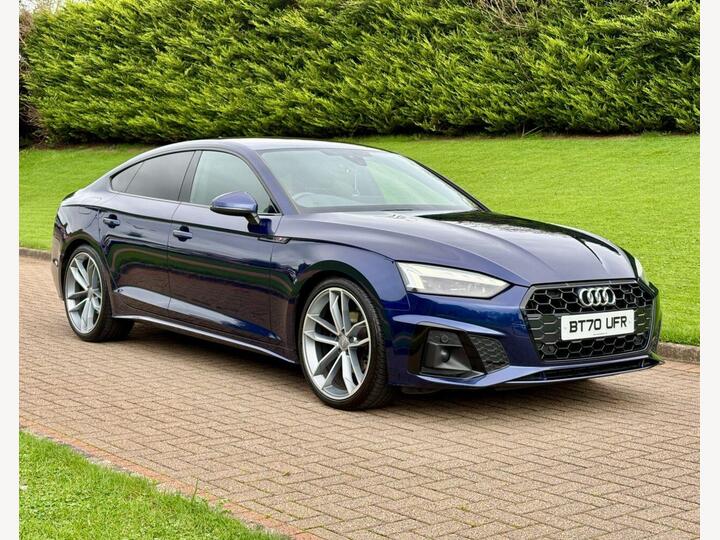 Audi A5 2.0 TDI 35 S Line Sportback S Tronic Euro 6 (s/s) 5dr