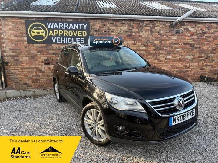 Volkswagen Tiguan 2.0 TDI Sport 4WD Euro 4 5dr
