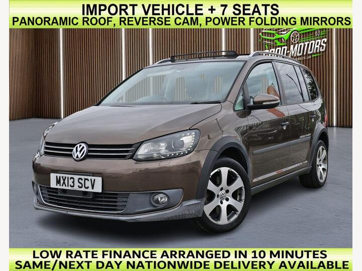 Volkswagen TOURAN 1.4L DSG ++++DRIVE AWAY TODAY FINANCE+++