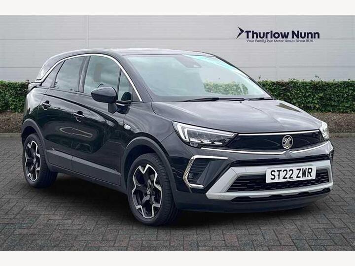 Vauxhall Crossland 1.2 Turbo Elite Edition Euro 6 (s/s) 5dr