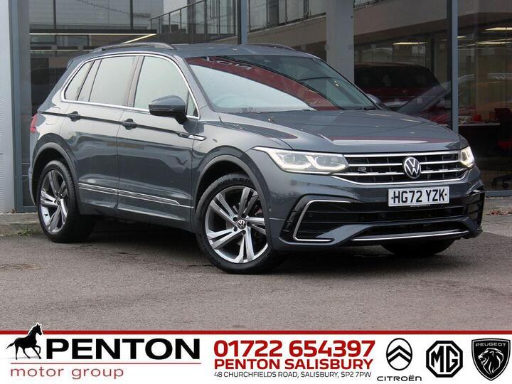 Volkswagen Tiguan 1.5 TSI R-Line Edition DSG Euro 6 (s/s) 5dr Volkswagen Tiguan 1.5 TSI R-Line Edition DSG Euro 6 (s/s) 5dr