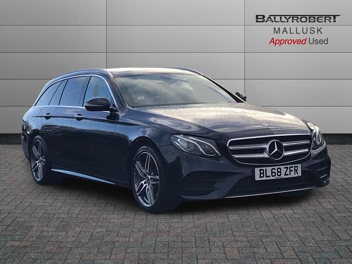 Mercedes-Benz E Class 2.0 E220d AMG Line (Premium) G-Tronic+ Euro 6 (s/s) 5dr Mercedes-Benz E Class 2.0 E220d AMG Line (Premium) G-Tronic+ Euro 6 (s/s) 5dr