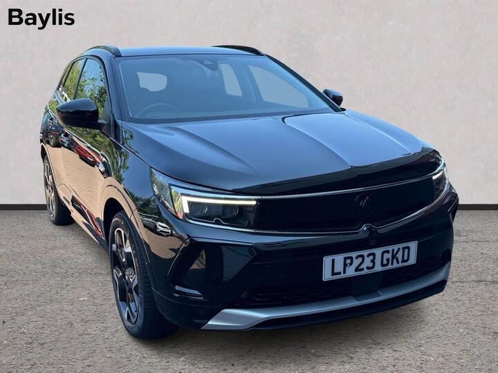 Vauxhall GRANDLAND 1.2 Turbo Ultimate Auto Euro 6 (s/s) 5dr